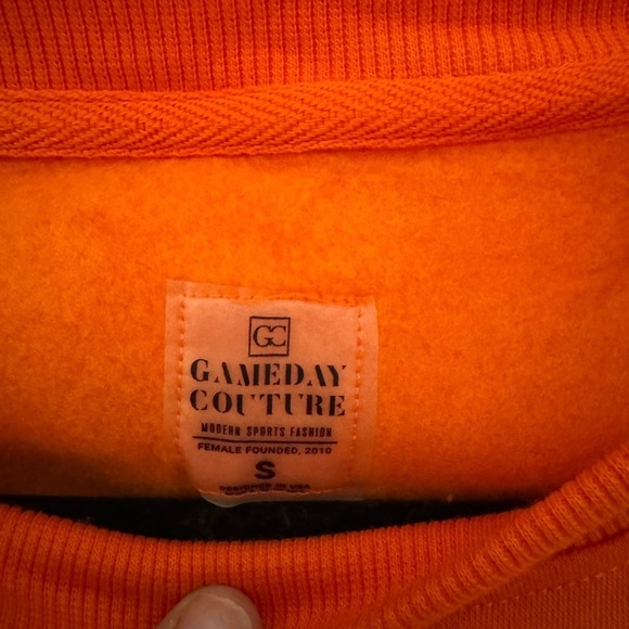 Women's Gameday Couture Orange NFL Cleveland Browns Pullover Sweatshirt - Picture 5 of 7